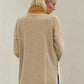 Fall Camel Funnel Neck Pull Over