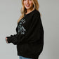 Coziest Cotton Lined Apres Ski Club Sweatshirt