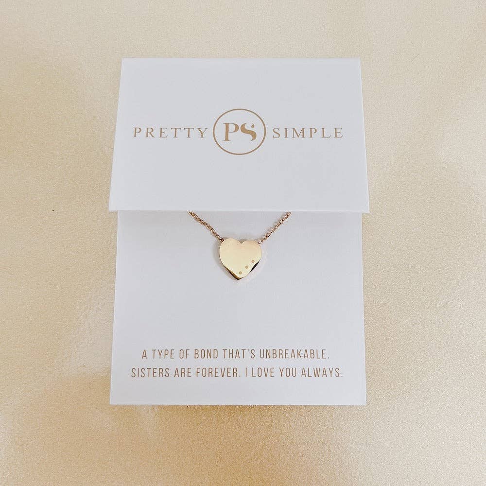 Gold Sweet Mama Gift Necklace - WATERPROOF