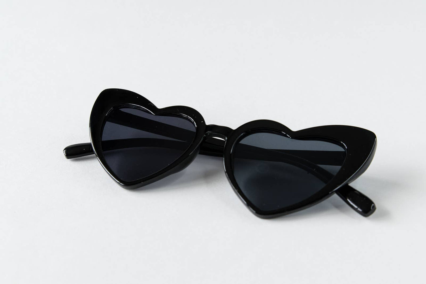 Toddler & Kid Valentines Day Heart Sunglasses - Black
