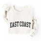 EAST COAST Pre-shrunk Fleece Lined Graphic Sweatshirt - Bestseller