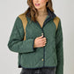 The Perfect Color Blocked Padded Jacket