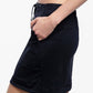 Alexa 17" Athleisure Skirt - Black- Built in Short.