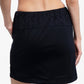 Alexa 17" Athleisure Skirt - Black- Built in Short.