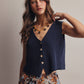 Button-Front Knit Vest Year Round Sweater Vest - 20% Off Code WELOVESALES