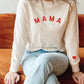 Mama (Heart on Sleeve) Womens Sweats and T's