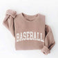 Pre-Shrunk Fleece Lined BASEBALL Graphic Sweatshirt - Bestseller