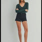 JBD Black Denim shorts