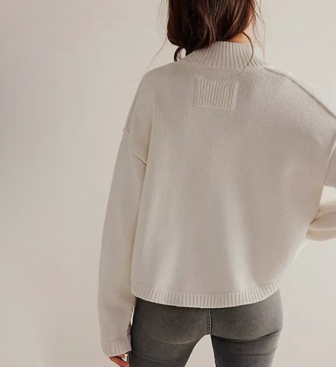 It’s the Collar Button Cardigan