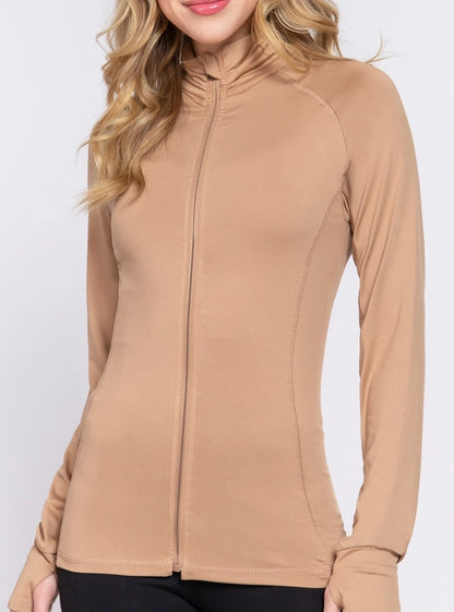 Year Round Quick Dry Active Full- Zip Up. 20% CODE WEL