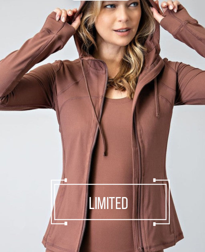 Hooded Women's Define Zip Up Jacket