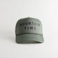 Mountain Time Snap Back Hat