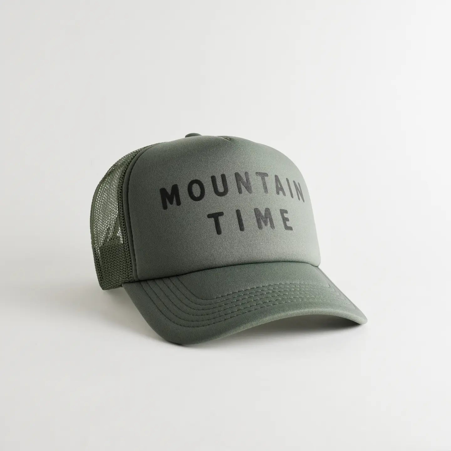 Mountain Time Snap Back Hat