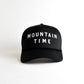 Mountain Time Snap Back Hat