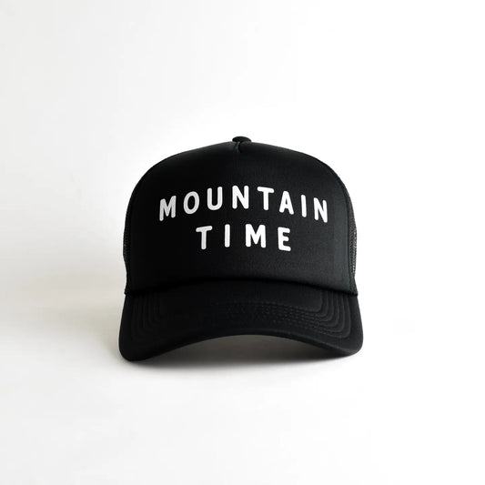 Mountain Time Snap Back Hat