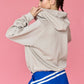 Papermoon Boyfriend Fall Hoodie