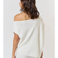 Lav Off The Shoulder Sweater