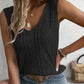 Light Cable Knit Tank Top