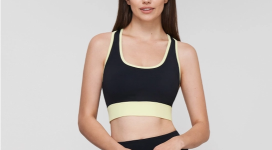 Alaia Activewear Scalloped Bra and Legging Sets