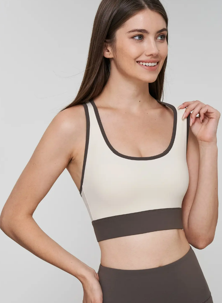 Alaia Activewear Scalloped Bra and Legging Sets