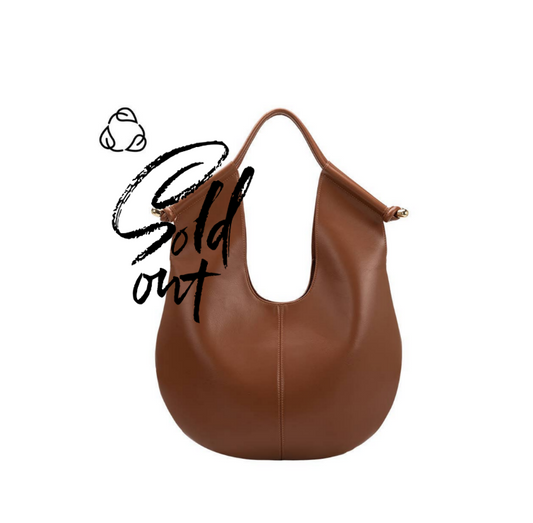 Tracy Saddle Recycled Vegan Shoulder Bag