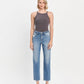 HIgh Rise Tapered Straigh Jeans