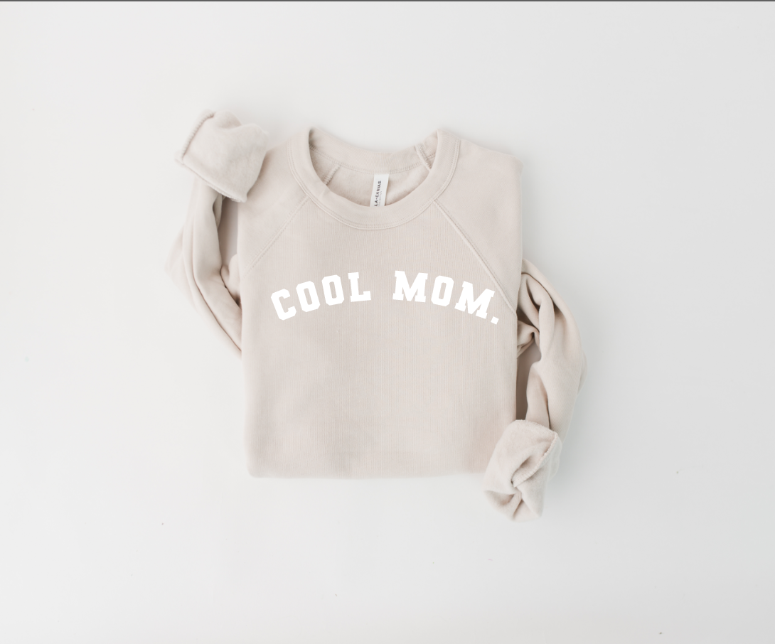 The Coziest Cool Mom Sweatshirt
