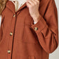 Twofer Hoodie Duster Solid Coat - Bestseller