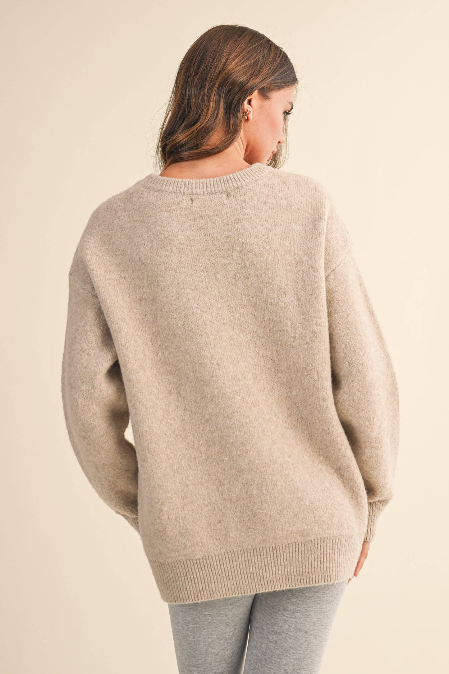 Love Will Change The World Sweater