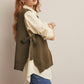 Sweater Side Tie Knit Vest