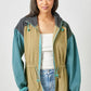 Color Blocked Anorak Jacket - Bestseller