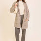 Soft Embrace Textured Open Cardigan