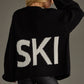 The Super Lounge Black Ski Knit Cardigan 20% OFF CODE WELOVESALES