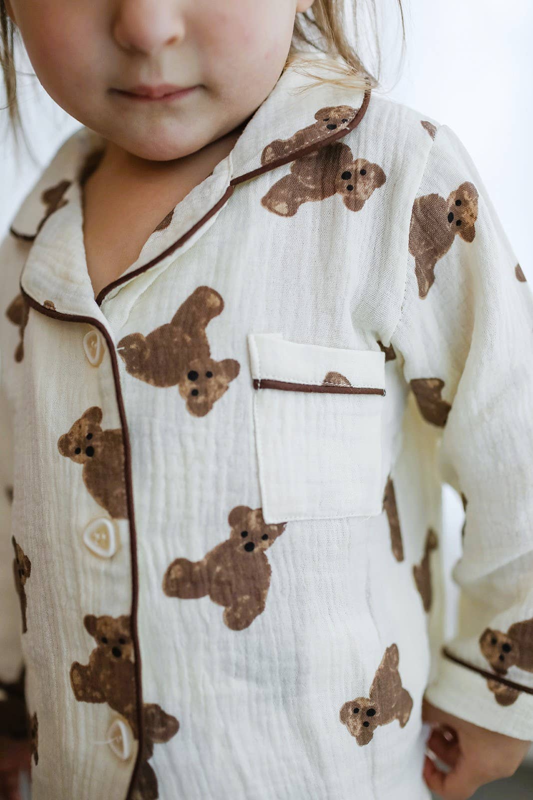 Our Bestselling Teddy PJ Long Pants Set