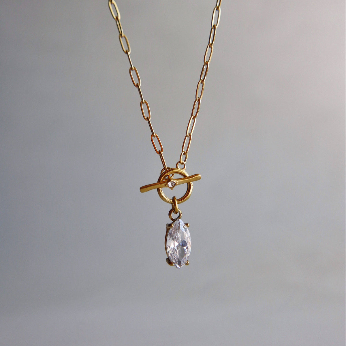 Skai Marquise Necklace