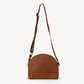 Halfmoon Crossbody Handmade Leather