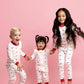 My Little Love Toddler/Kid Two-Piece Pajama Set_Tiny Hearts - Sale