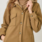 Twofer Hoodie Duster Solid Coat - Bestseller