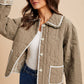 Floral Quilted Spring Coat - 20% Sale CODE WELOVESALES