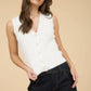 V Neck Cable Knit Sweater Vest