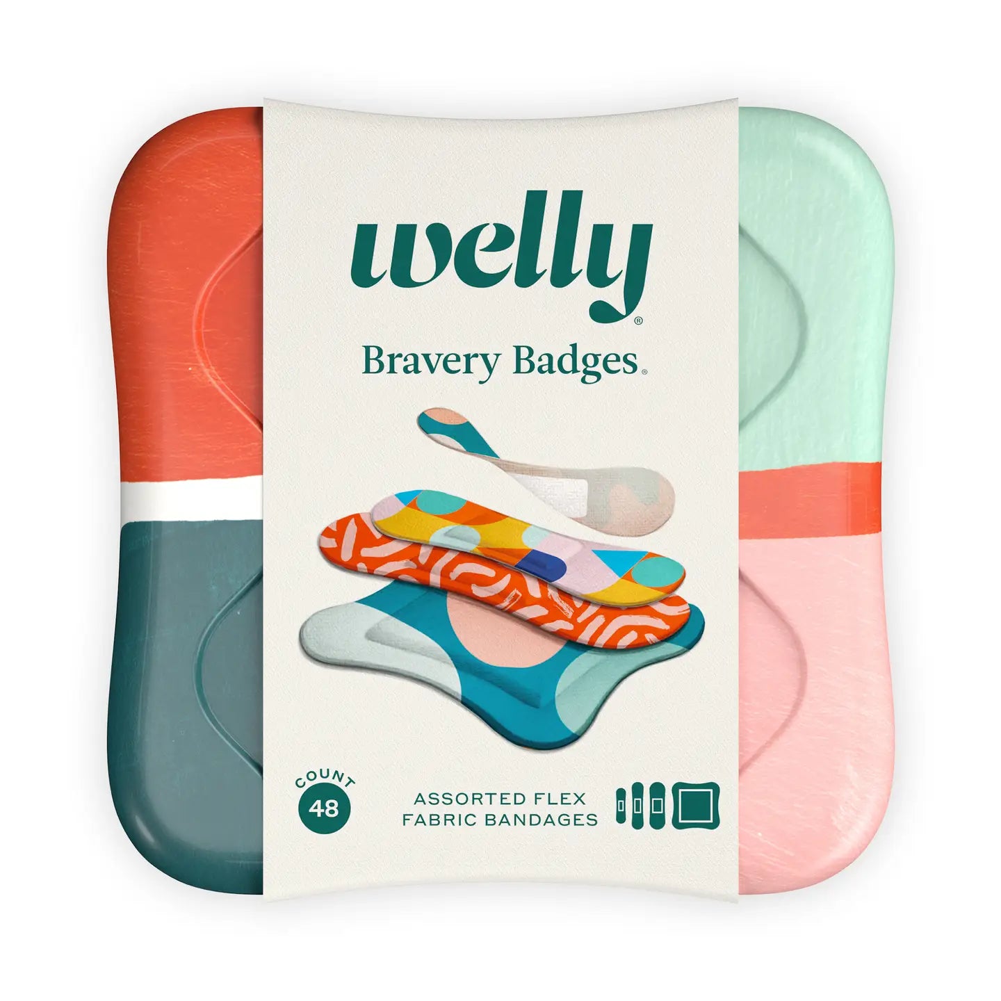 Welly! Fun and For the Kids First Aid Kits - Large to Small