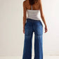 Casual Low-Waist Flex Waist Loose Jeans