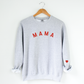 Mama (Heart on Sleeve) Womens Sweats and T's