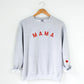 Mama (Heart on Sleeve) Womens Sweats and T's