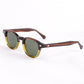 Retro Round Frame UV Protection Sunglasses