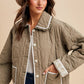 Floral Quilted Spring Coat - 20% Sale CODE WELOVESALES