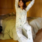 Women's Organic Ski Scene Pajama Set