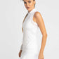 Neisha Classic Sleeveless Polo Mesh Accent