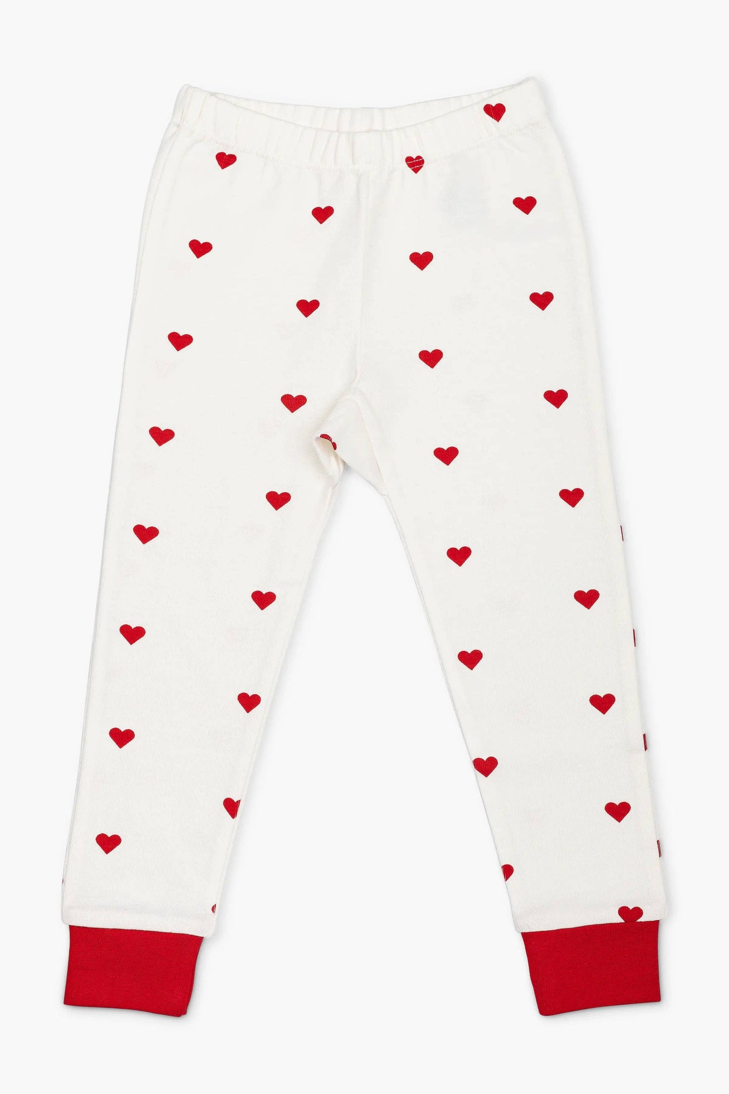 My Little Love Toddler/Kid Two-Piece Pajama Set_Tiny Hearts - Sale