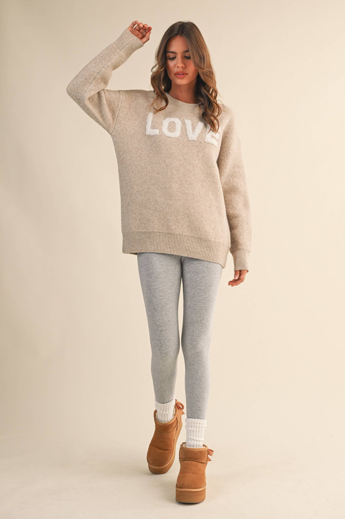 Love Will Change The World Sweater
